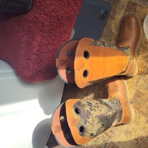 Justin snake proof boots